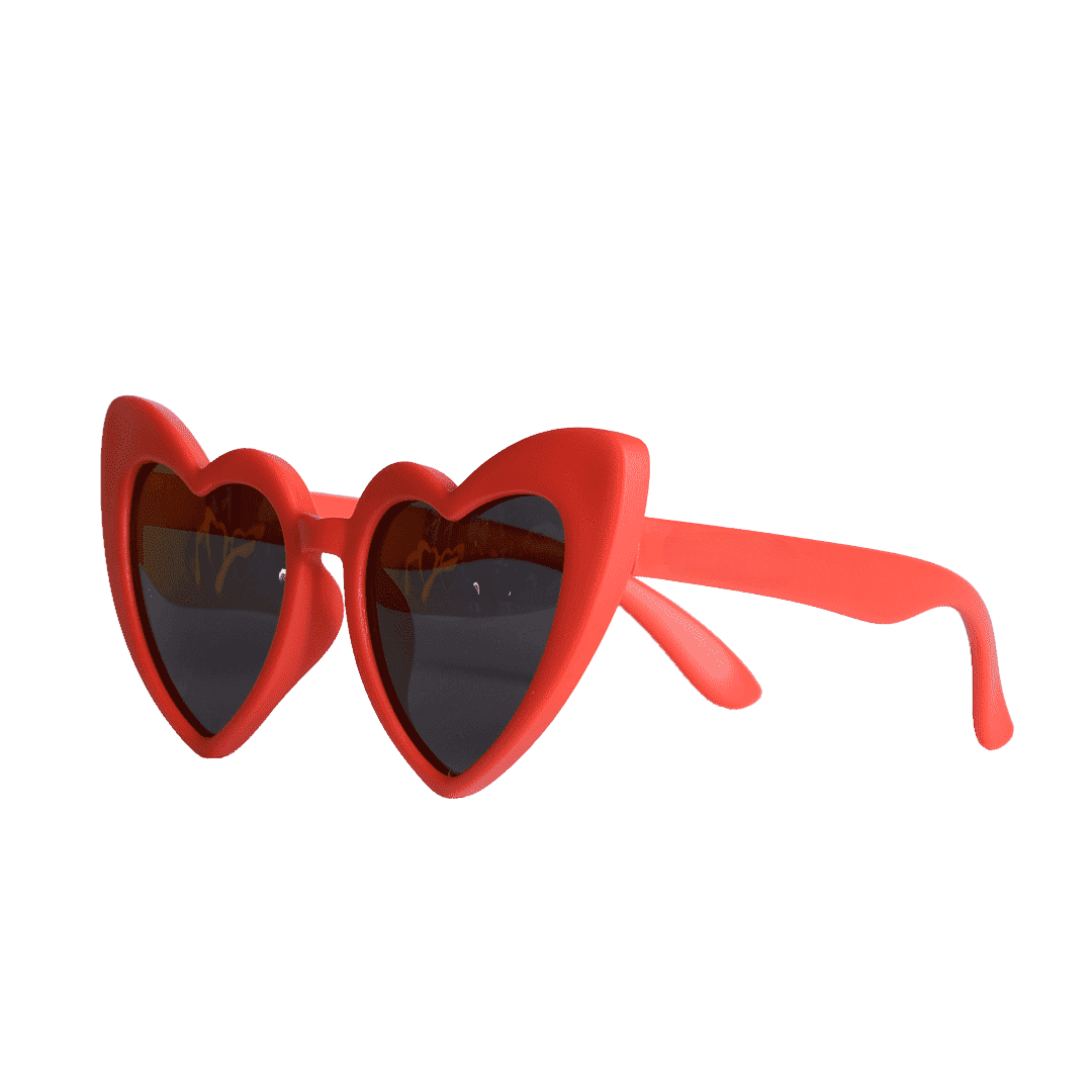 Gafas de sol infantiles Heart
