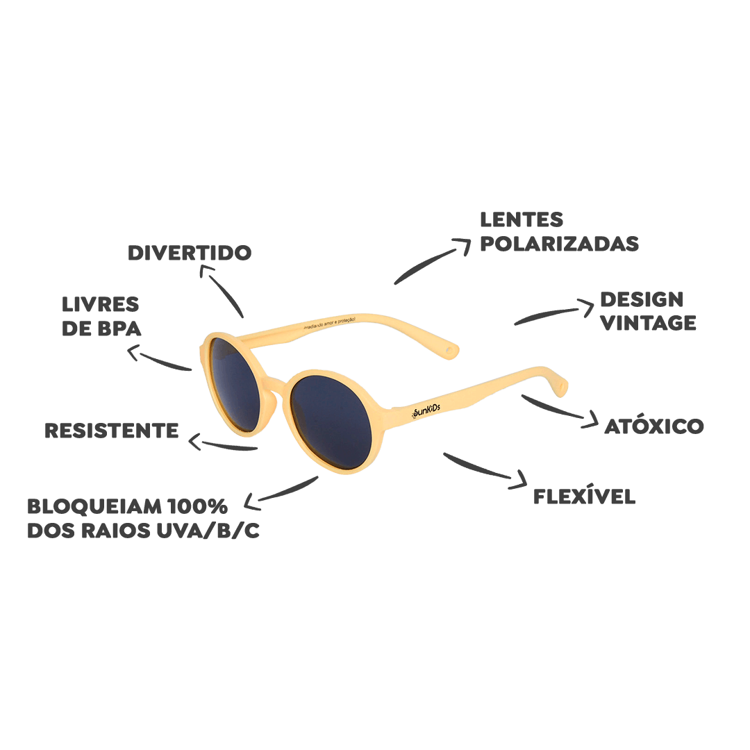 Gafas de sol flexibles para niños - Solarium