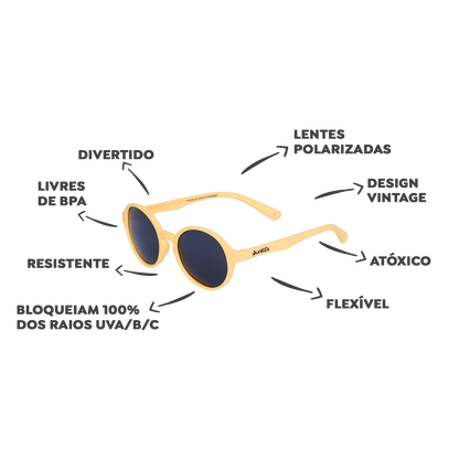 Gafas de sol flexibles para niños - Solarium